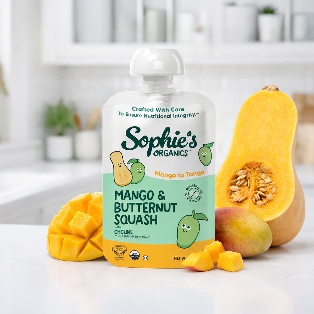 Sophie's Organics Mango To Tango Organic Pouches (6 pack)