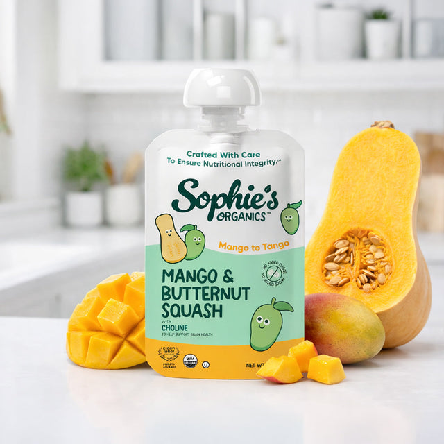 Sophie's Organics Mango To Tango Organic Pouches (6 pack)