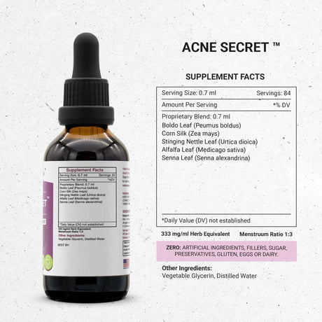 Acne Secret - Skin Clarifying Support