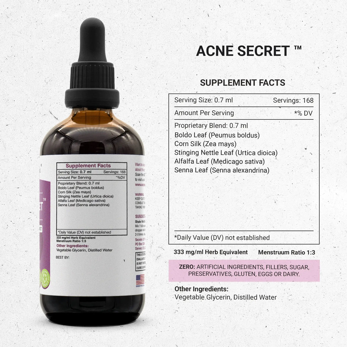 Secrets of the Tribe Acne Secret - Skin Clarifying Support