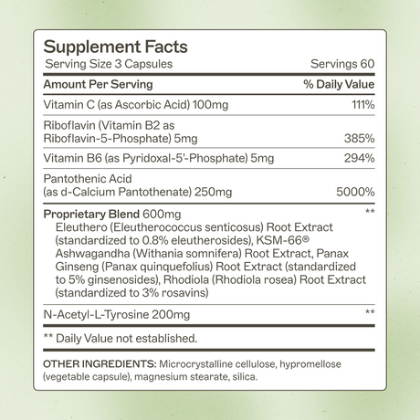 Adrenal Support