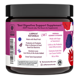Adult Prebiotic & Probiotic Gummies, Mixed Berry (60 ct)