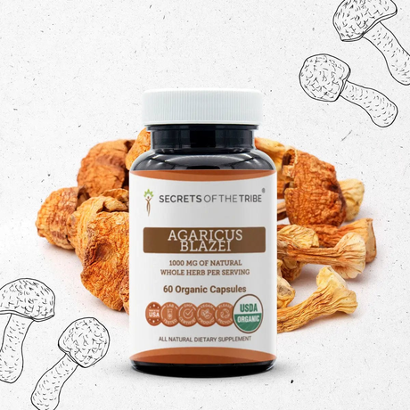 Secrets of the Tribe Agaricus Blazei Capsules