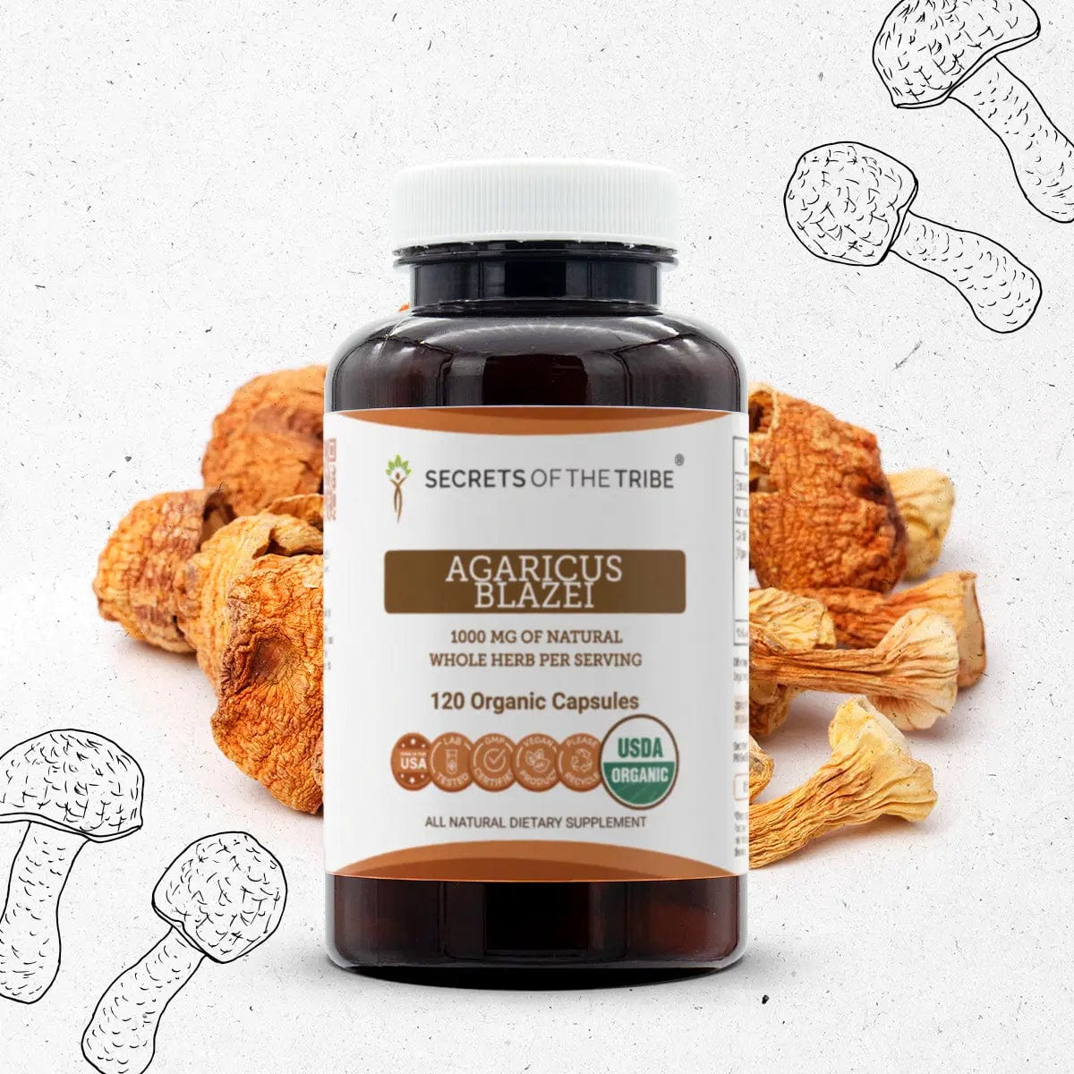 Agaricus Blazei Capsules