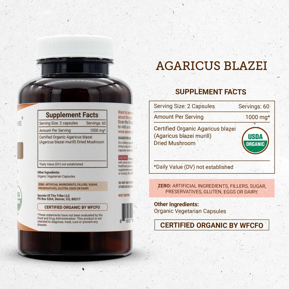 Agaricus Blazei Capsules