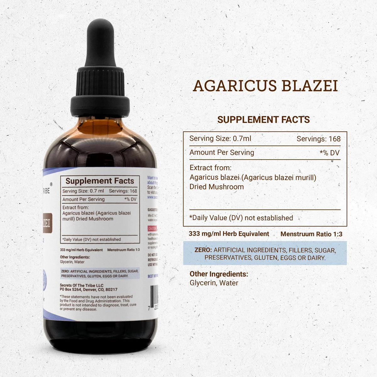 Agaricus Blazei Tincture