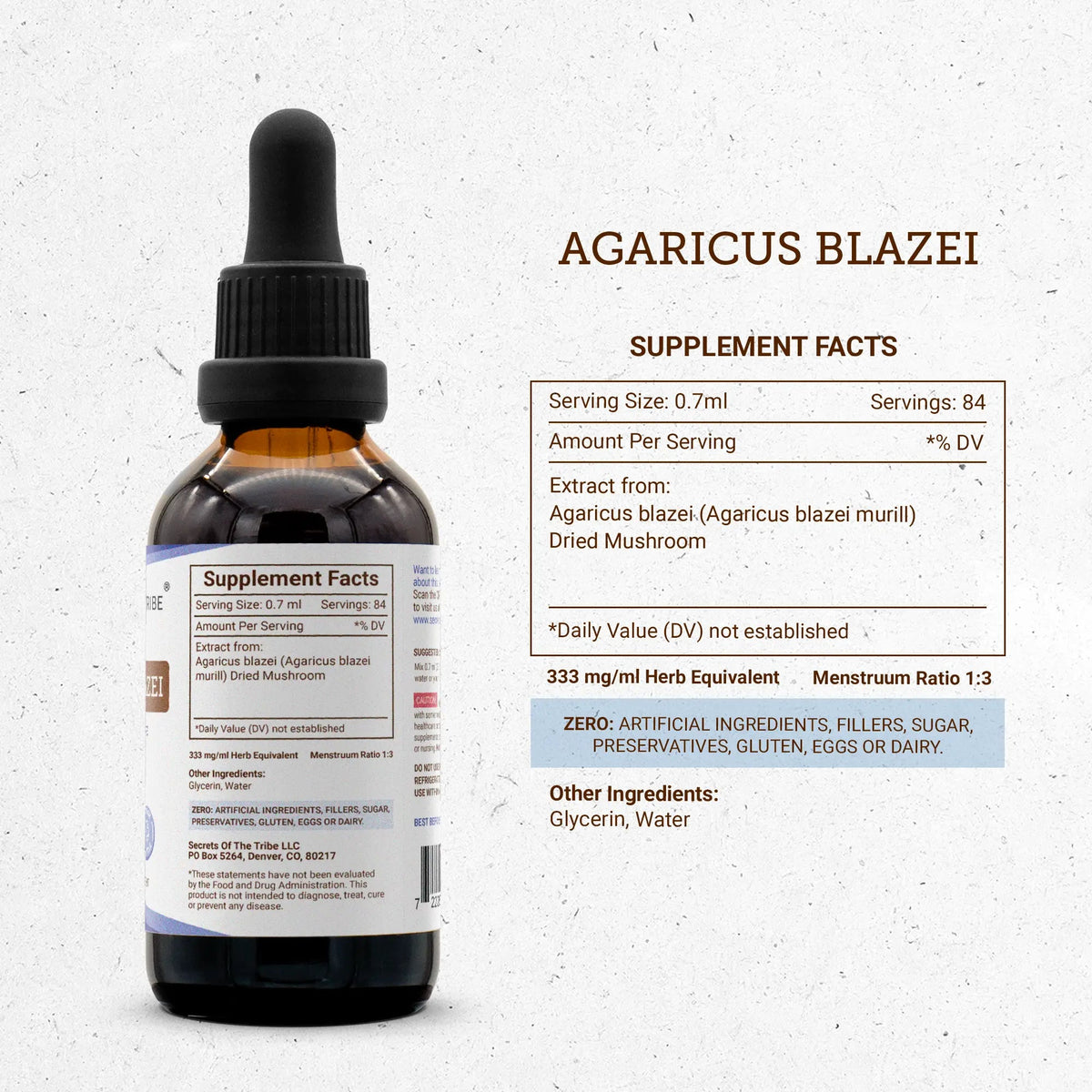 Agaricus Blazei Tincture