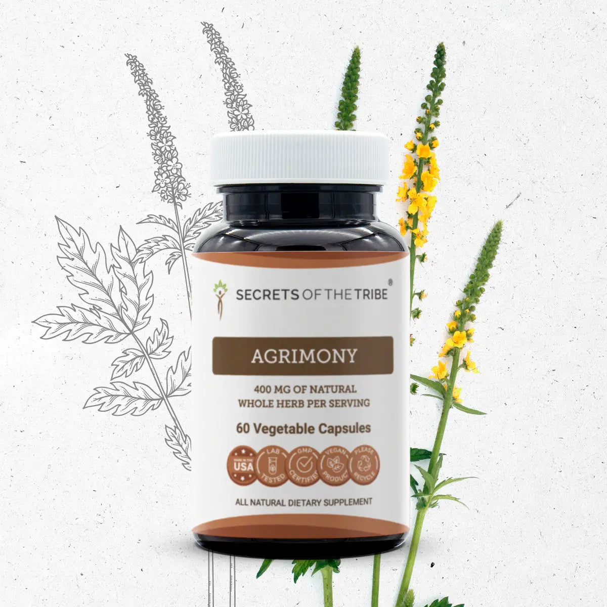 Agrimony Capsules