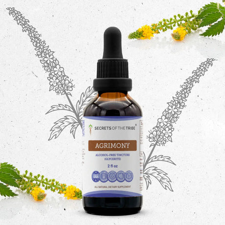 Secrets of the Tribe Agrimony Tincture