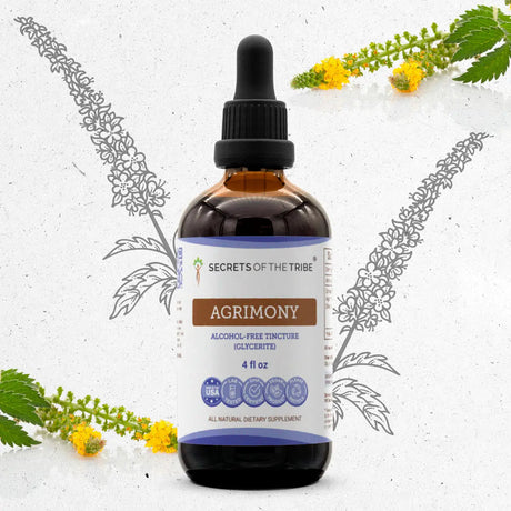 Secrets of the Tribe Agrimony Tincture