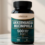 Akkermansia Muciniphila 500B AFU – 180 Capsules