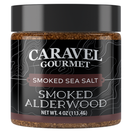Caravel Gourmet Smoked Alderwood Sea Salt Fine