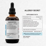 Allergy Secret Extract - Allergy/Congestion Support