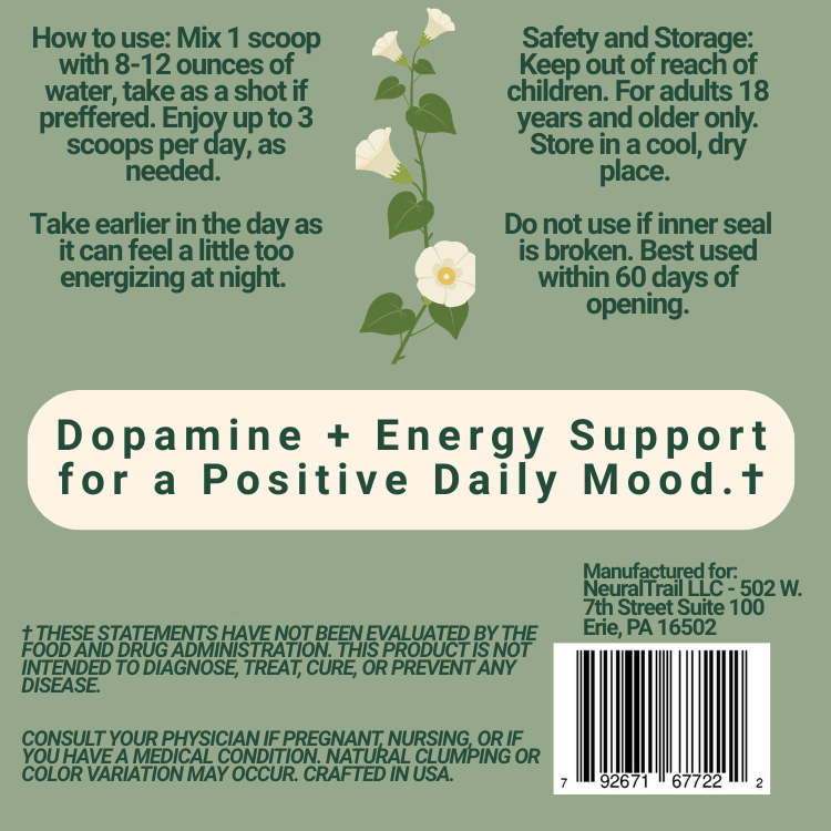 Dopamine & Daily Energy Support