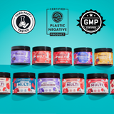 Kids Offense + Defense Bundle – Multi + Elderberry Gummies