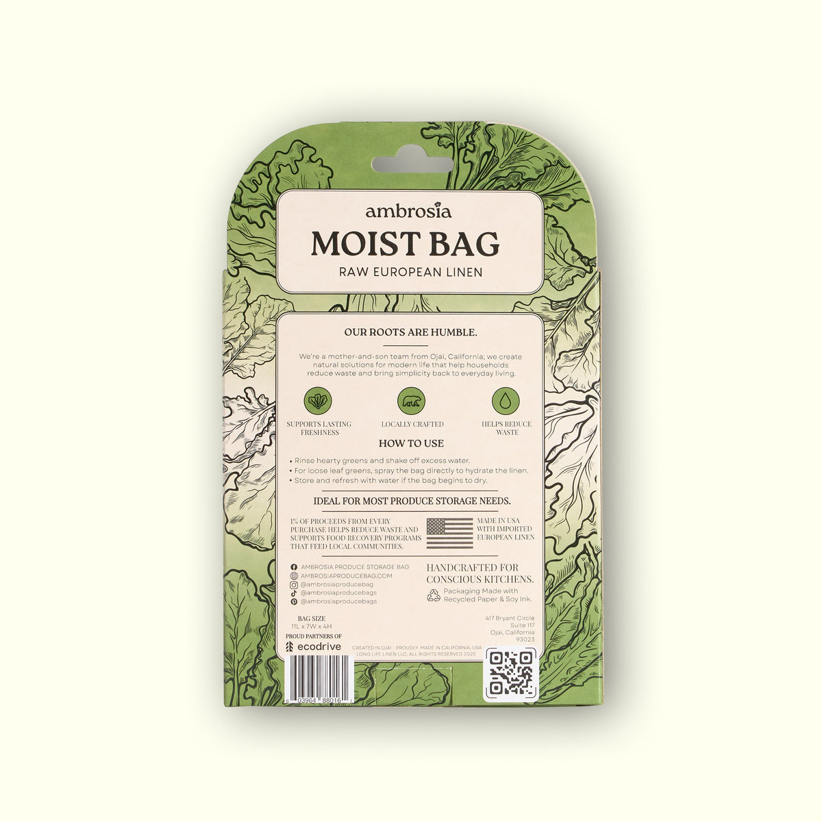 Leafy Greens Bag