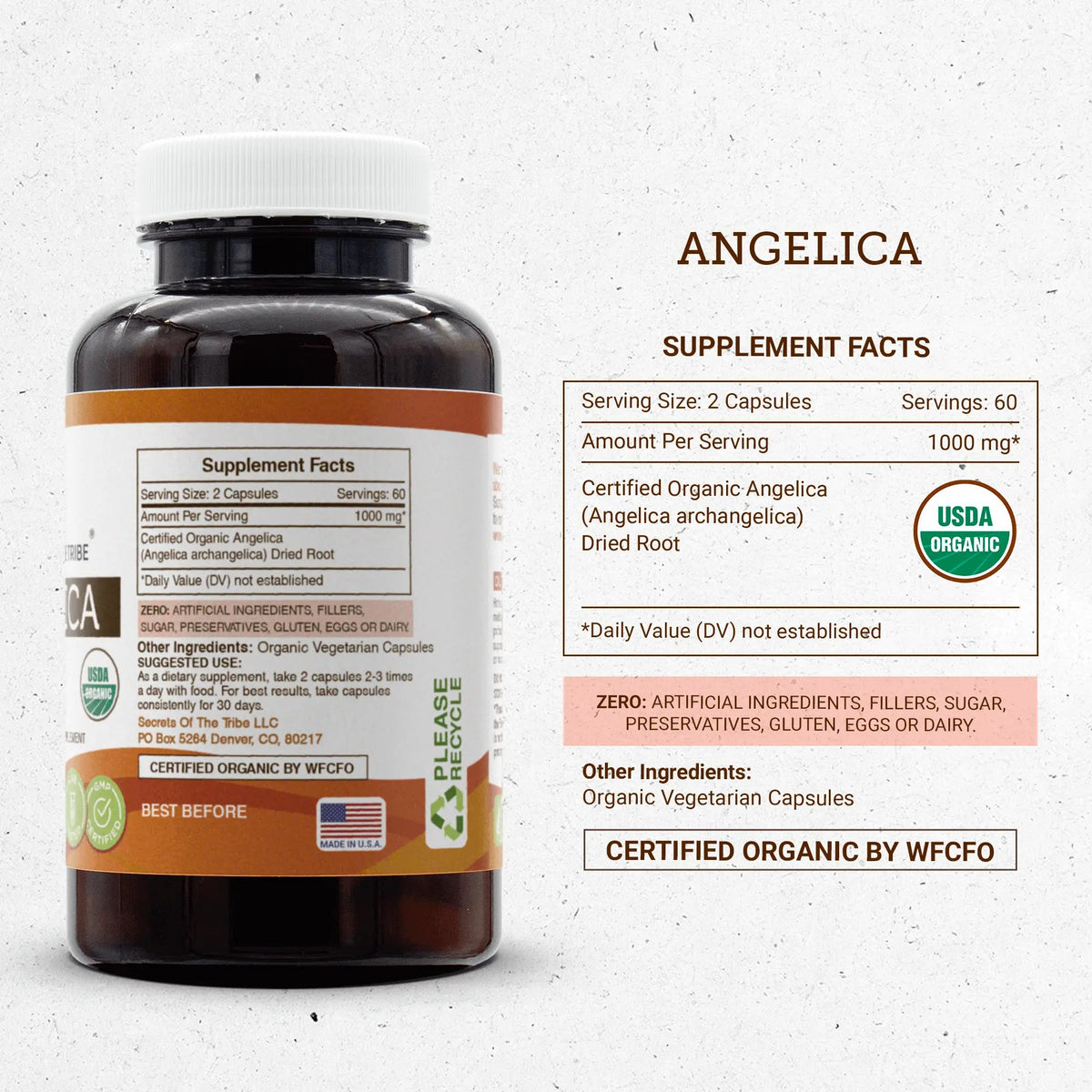 Angelica Capsules