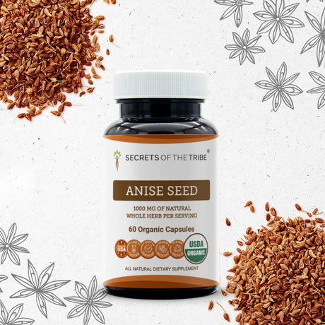 Secrets of the Tribe Anise Seed Capsules