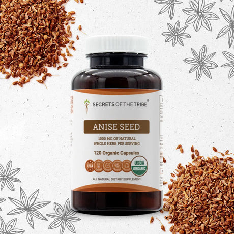 Secrets of the Tribe Anise Seed Capsules