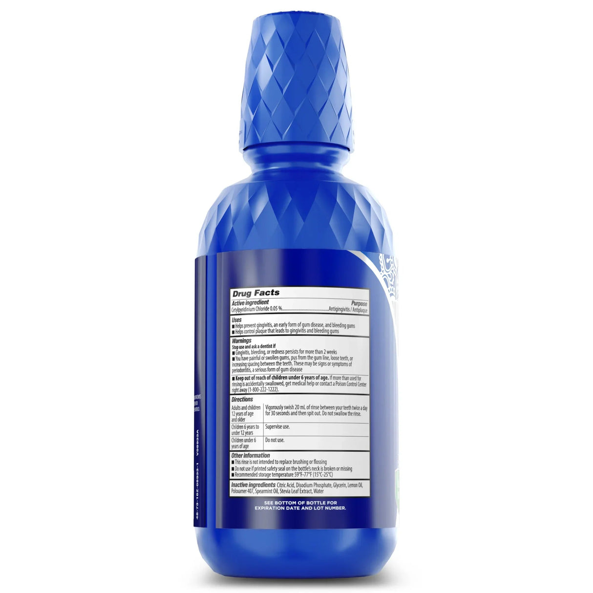 Healthy Gums Oral Rinse, Wild Mint
