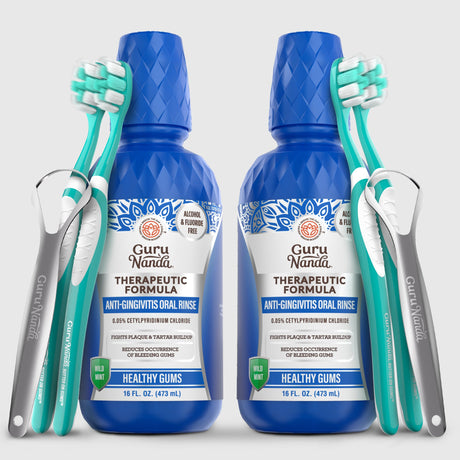 Healthy Gums Oral Rinse, Wild Mint
