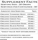 Organic Anti-Inflammatory Blend