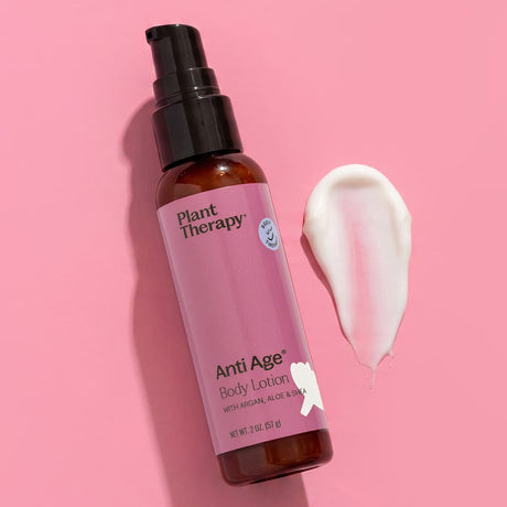 Anti Age Body Lotion with Argan, Aloe and Shea 2oz