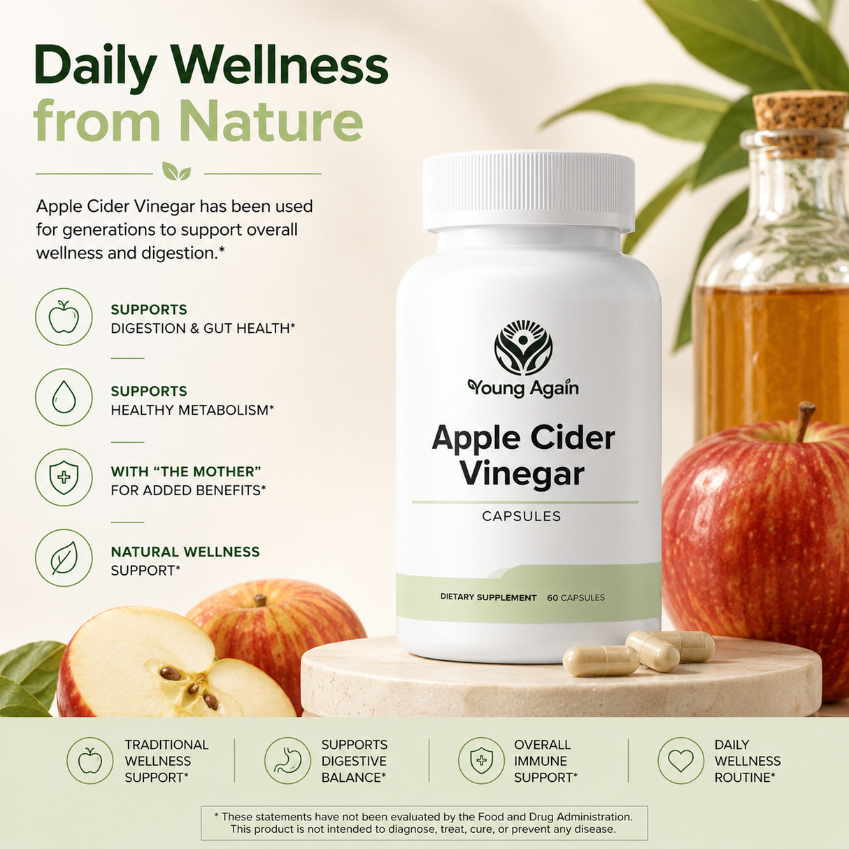 Apple Cider Vinegar Capsules