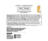 Honey Lemongrass Isotonic Enhanced Hydration w/Adaptogens