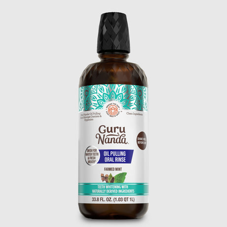 Cocomint Oil Pulling with 7 Essential Oils & Vitamins D3, E & K2