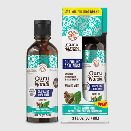 Cocomint Oil Pulling with 7 Essential Oils & Vitamins D3, E & K2