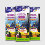 Kids Toothpaste with Xylitol & Hydroxyapatite, Strawberry Mango – 4.2 oz – 3 Pack