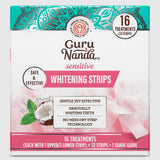 Sensitive Whitening Strips – 16 Day Treatment