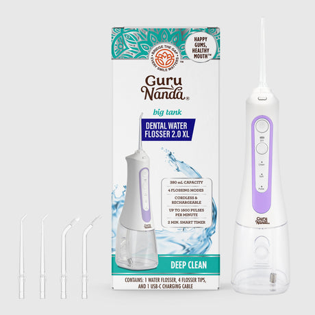 Deep Clean Dental Water Flosser 2.0 XL (380ml)