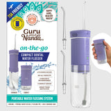 Compact Dental Water Flosser (180 ml)