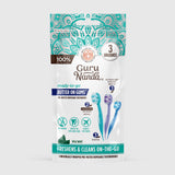 Ready-to-Go Butter on Gums Pre-Pasted Toothbrushes