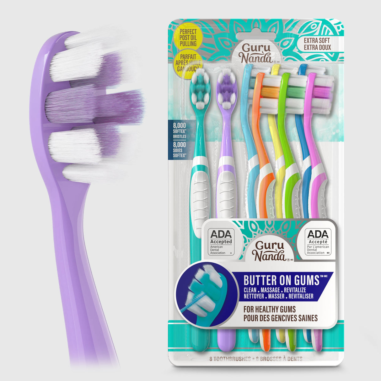 Butter on Gums Toothbrush
