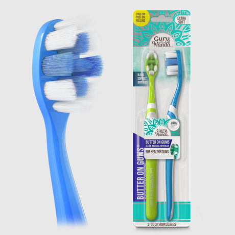 Butter on Gums Toothbrush