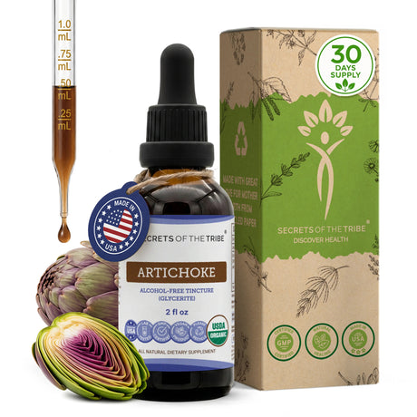 Secrets of the Tribe Artichoke Tincture
