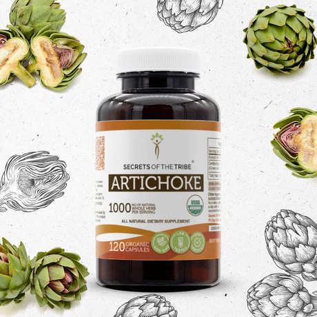 Secrets of the Tribe Artichoke Capsules