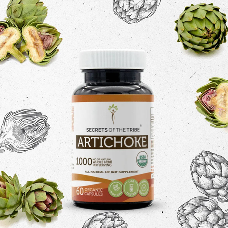 Secrets of the Tribe Artichoke Capsules