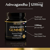 Ashwagandha Gummies 1200mg | 3 Months Supply