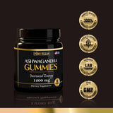 Ashwagandha Gummies 1200mg | 3 Months Supply