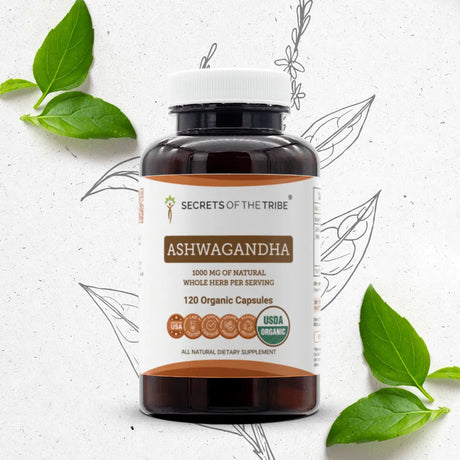 Secrets of the Tribe Ashwagandha Capsules