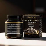 Ashwagandha Gummies 1200mg | 3 Months Supply