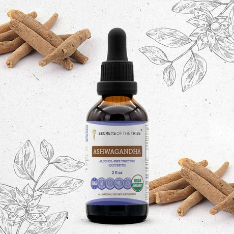 Secrets of the Tribe Ashwagandha Tincture