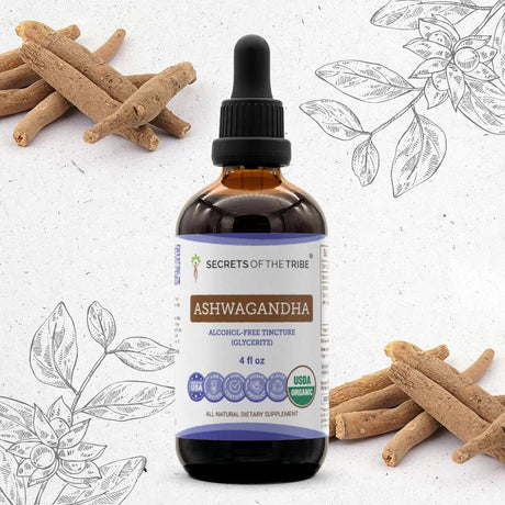 Secrets of the Tribe Ashwagandha Tincture