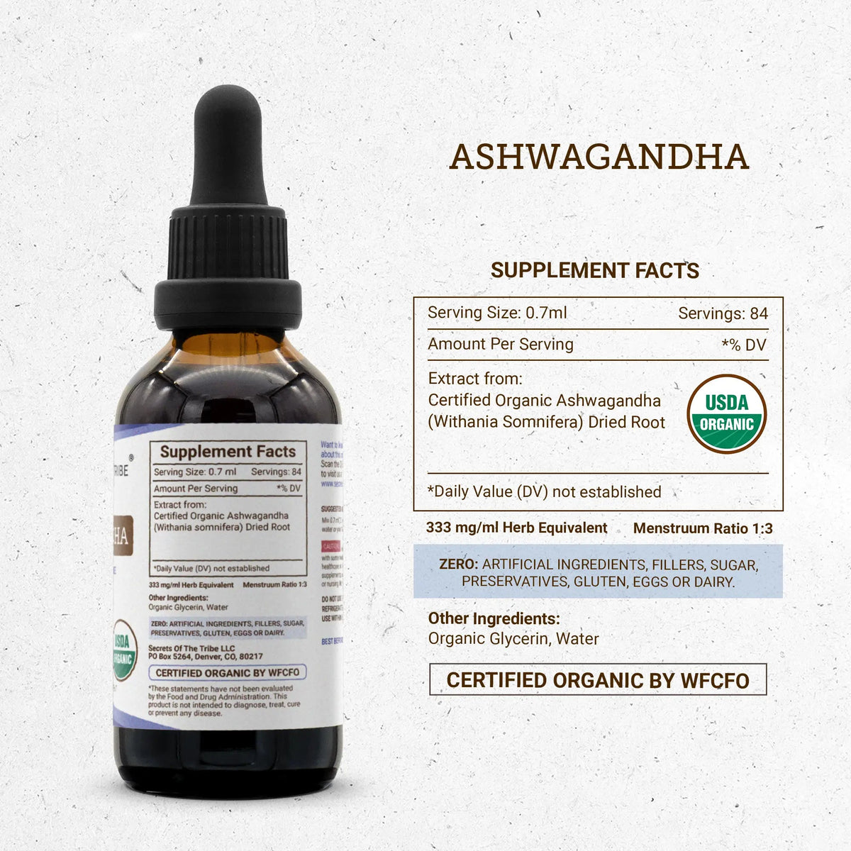 Ashwagandha Tincture