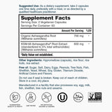 Nature's Lab KSM-66® Ashwagandha Extract - 120 Capsules