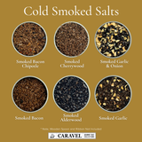 Caravel Gourmet Gourmet Smoked Sea Salt Sampler